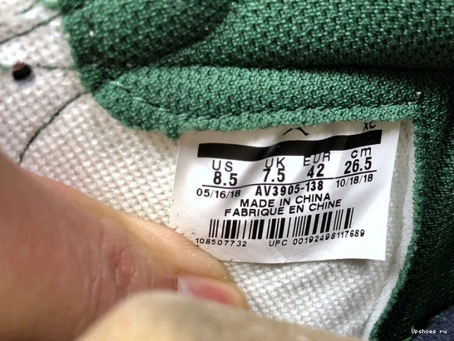 1 Air Og-Sf High Retro Jordan AV3905-138 'Solefly' - 1216